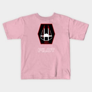 181st Fighter Group - Pilot Kids T-Shirt